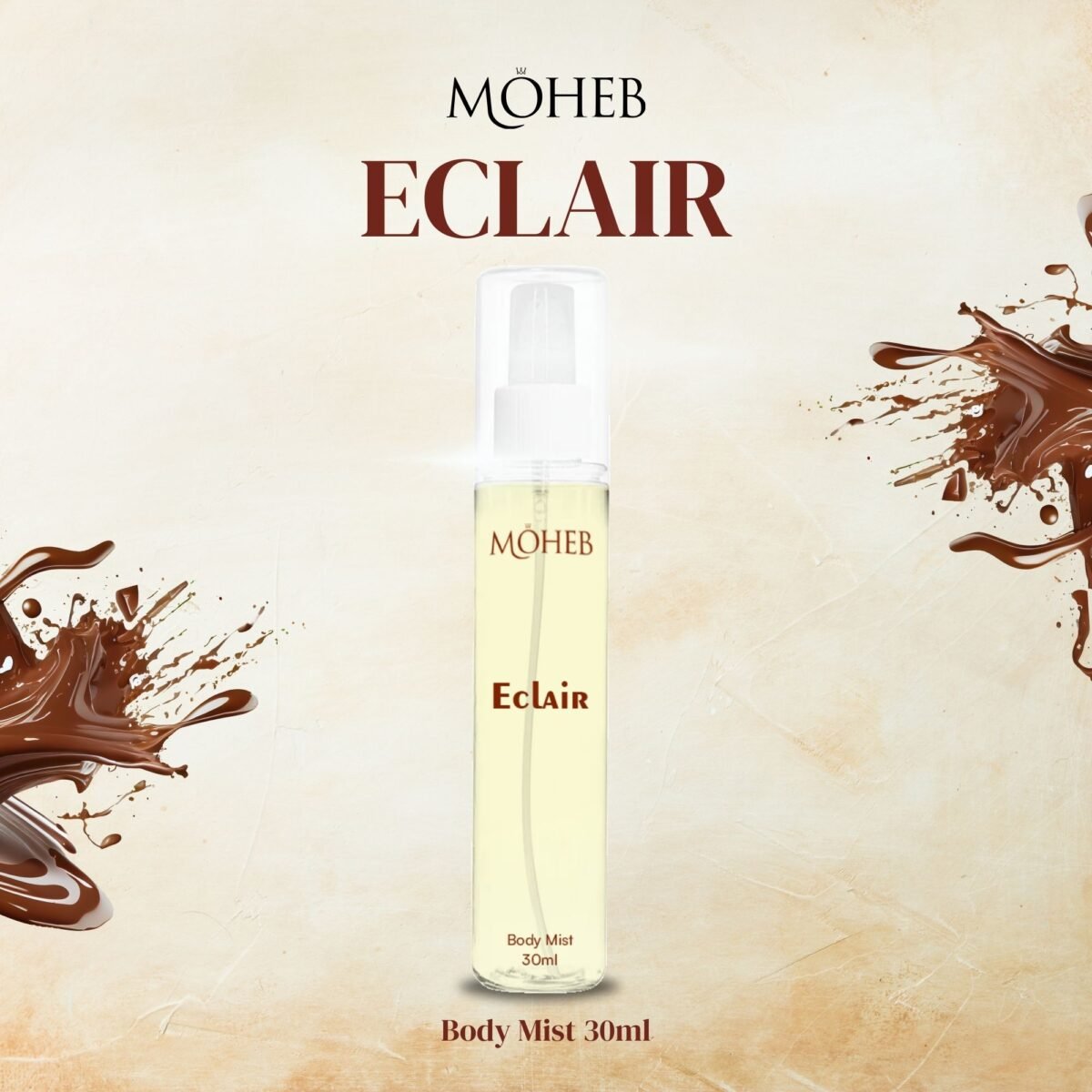 eclair mist, moheb eclair mist