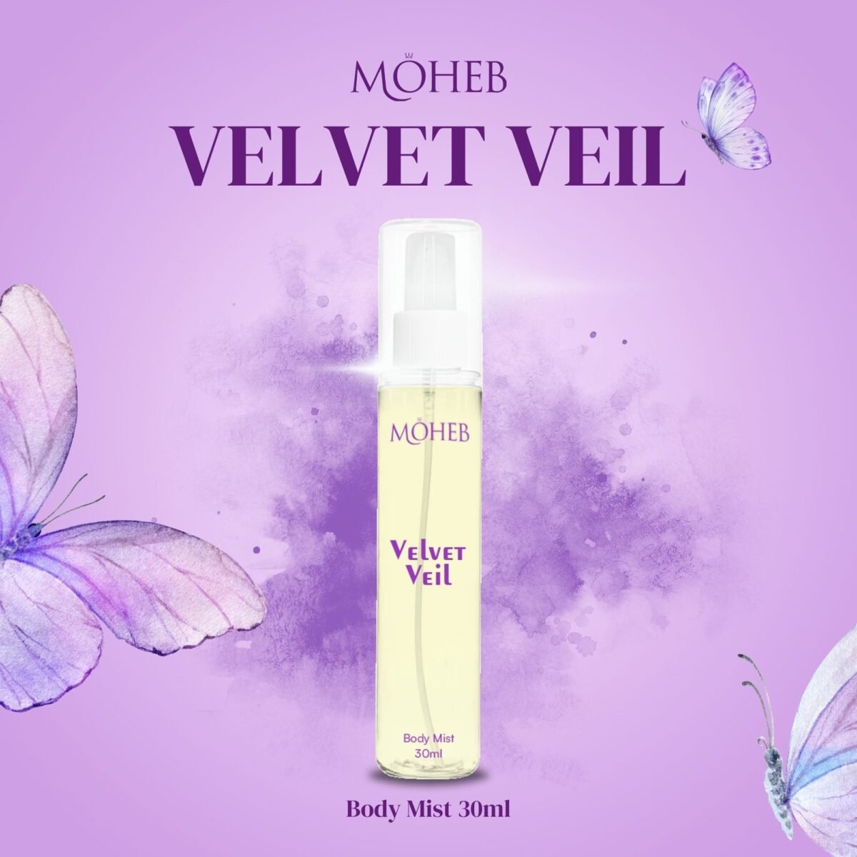 Moheb Velvet Veil Body Mist Mist 30 ML