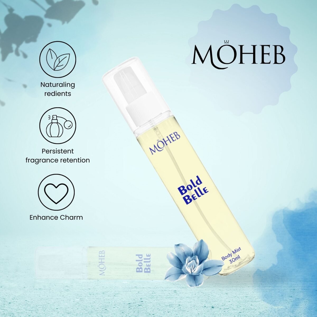 bold belle, bold belle mist, moheb bold belle mist
