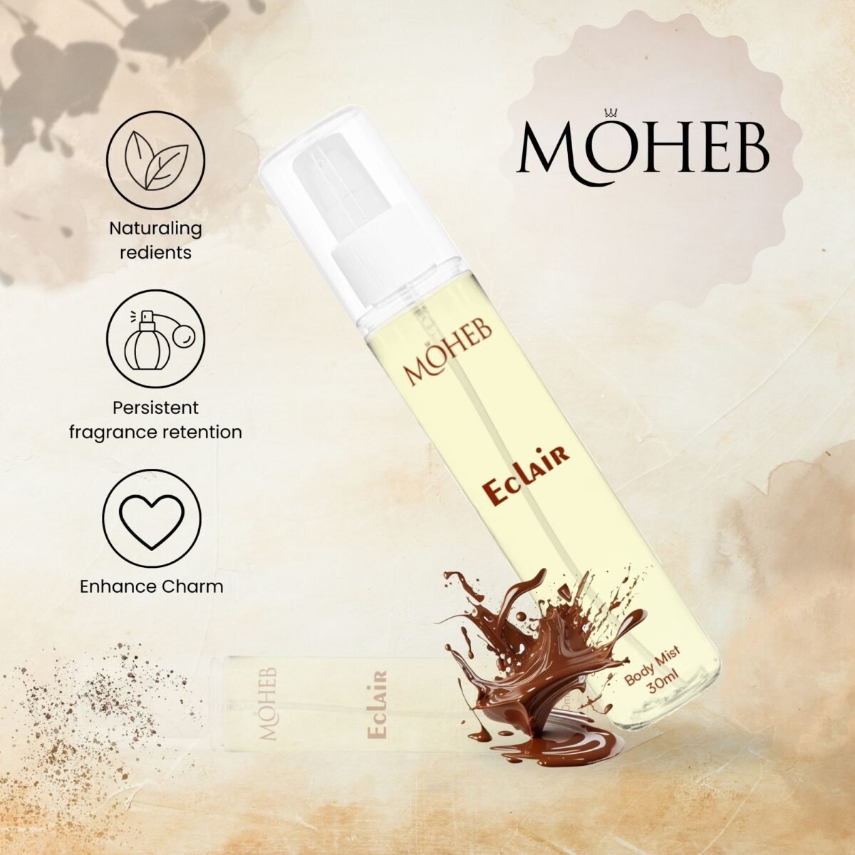 eclair mist, moheb eclair mist
