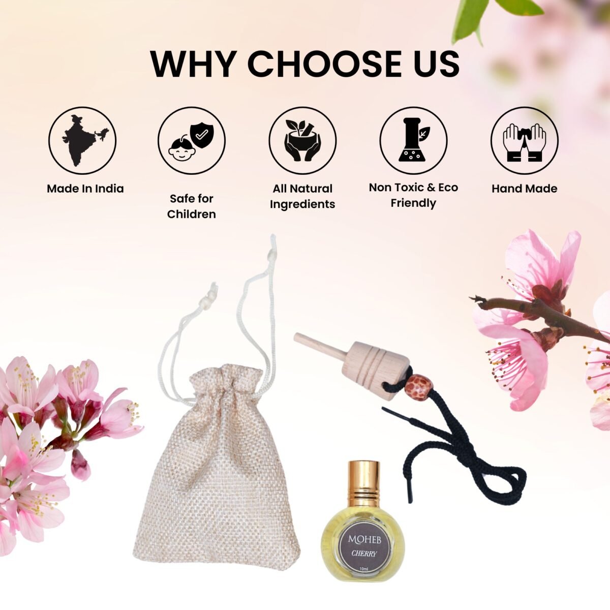 cherry car freshener, car freshener, moheb car freshener