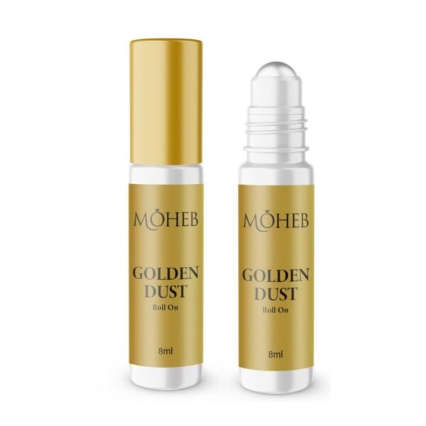 Golden Dust Attar Roll On 8 ML