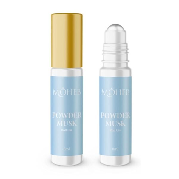 Powder Musk Attar Roll On 8 ML