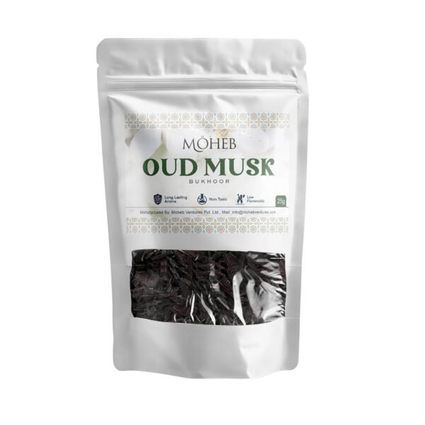 Oud Musk Bakhoor Powder 25 GM