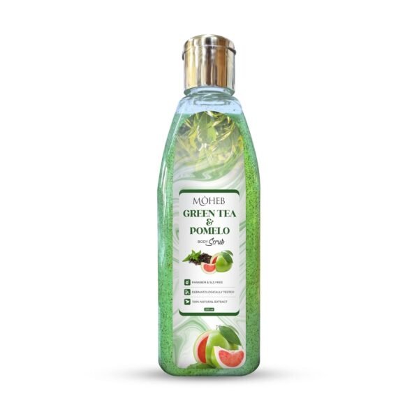 Green Tea & Pomelo Body Scrub 200 ML