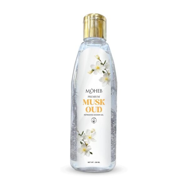 Musk Oud Shower Gel 200 ML