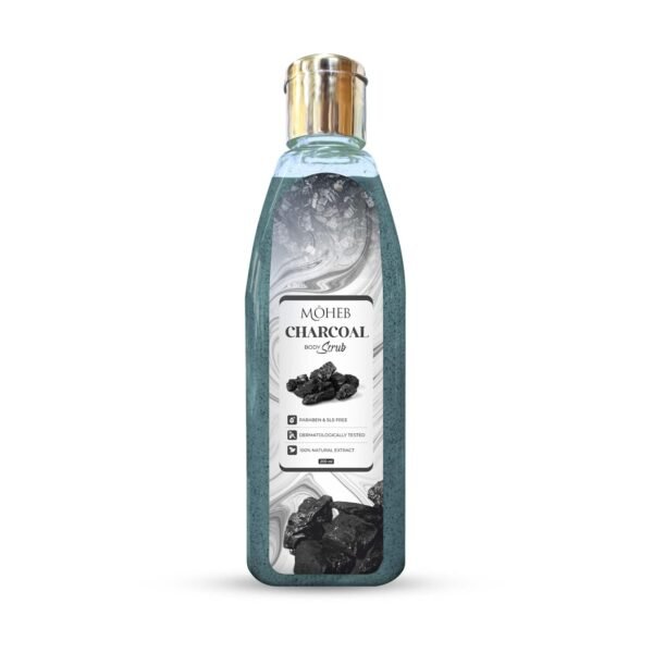 Charcoal Body Scrub 200 ML