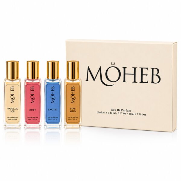 Moheb Discovery Gift Set of 4