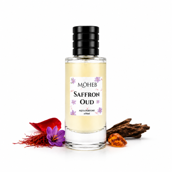 Saffron Oud Aqua Perfume 50ML