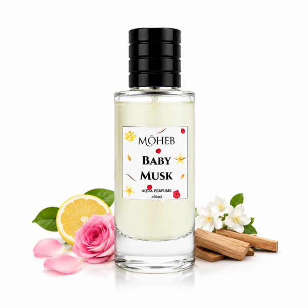 Baby Musk Aqua Perfume 50ML